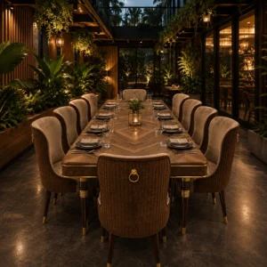 Brown Dining Table