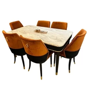 Modern Marble Dining Set