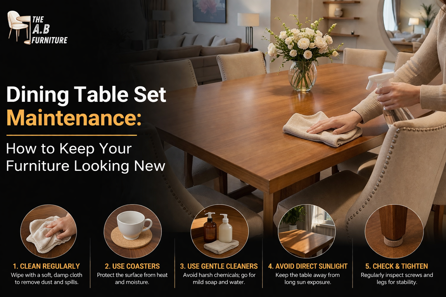 Dining Table Set