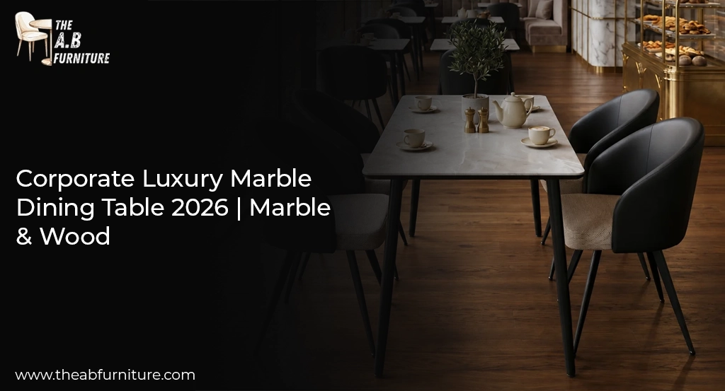 corporate luxury marble dining table